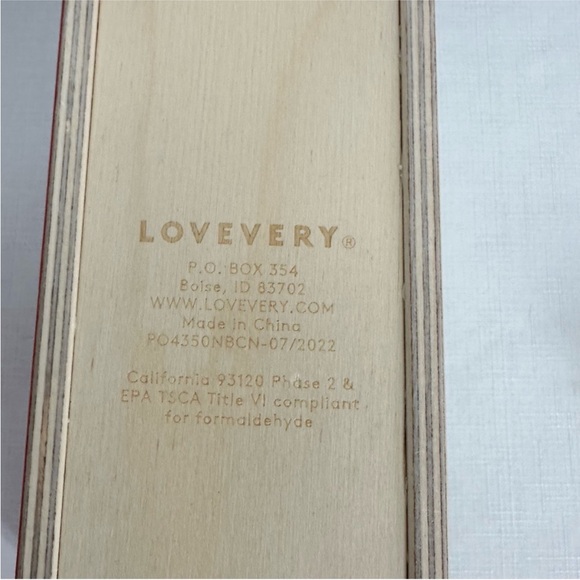 Lovevery red chute toy with 4 rings EUC - Picture 2 of 9